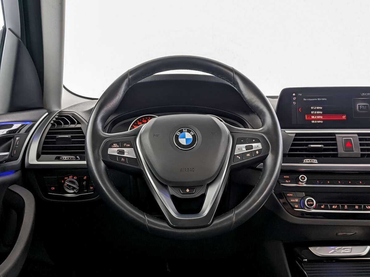 BMW X3 с пробегом — 2020 год. Фото: #16