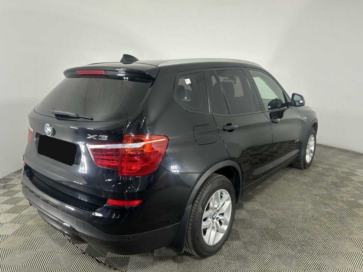 BMW X3 с пробегом — 2016 год. Фото: #5