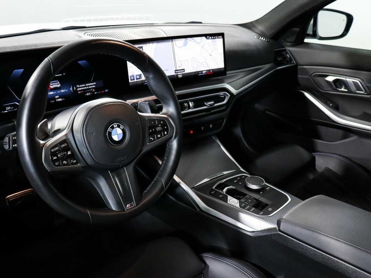 BMW 3 серии с пробегом — 2023 год. Фото: #13