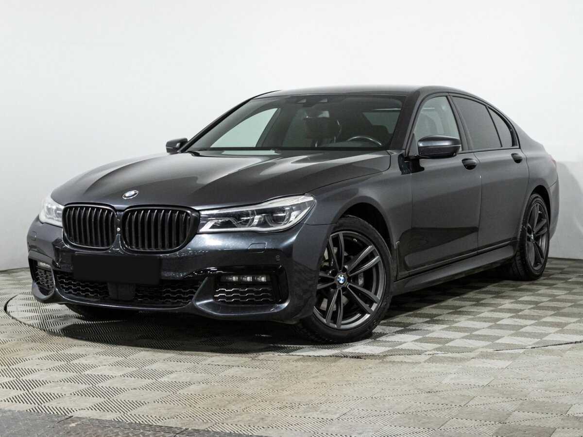 BMW 7 серии с пробегом — 2016 год. Посмотреть фото