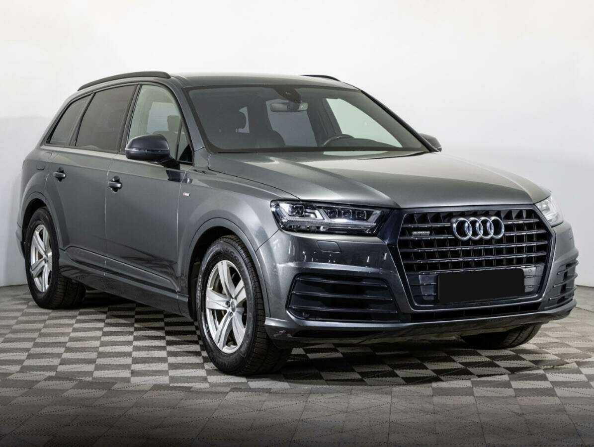 Audi Q7 с пробегом — 2016 год. Фото: #2