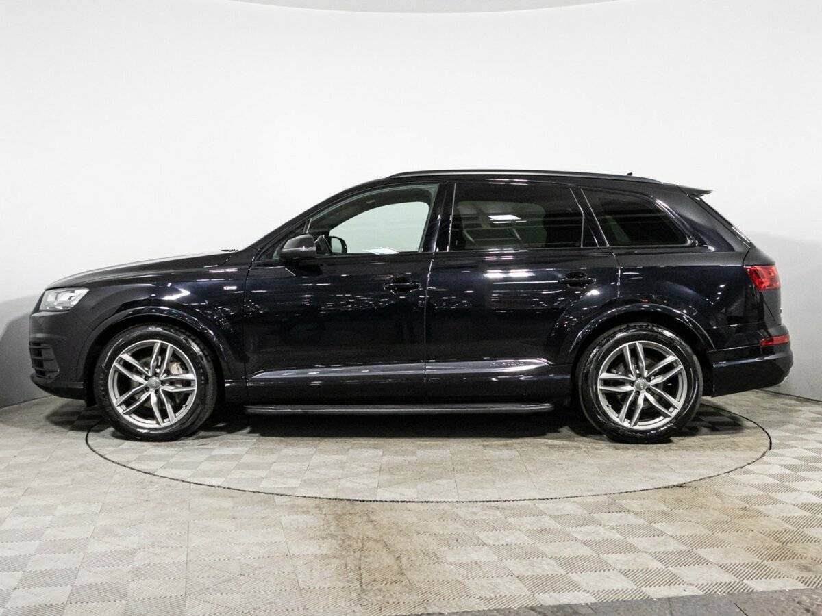 Audi Q7 с пробегом — 2017 год. Фото: #7