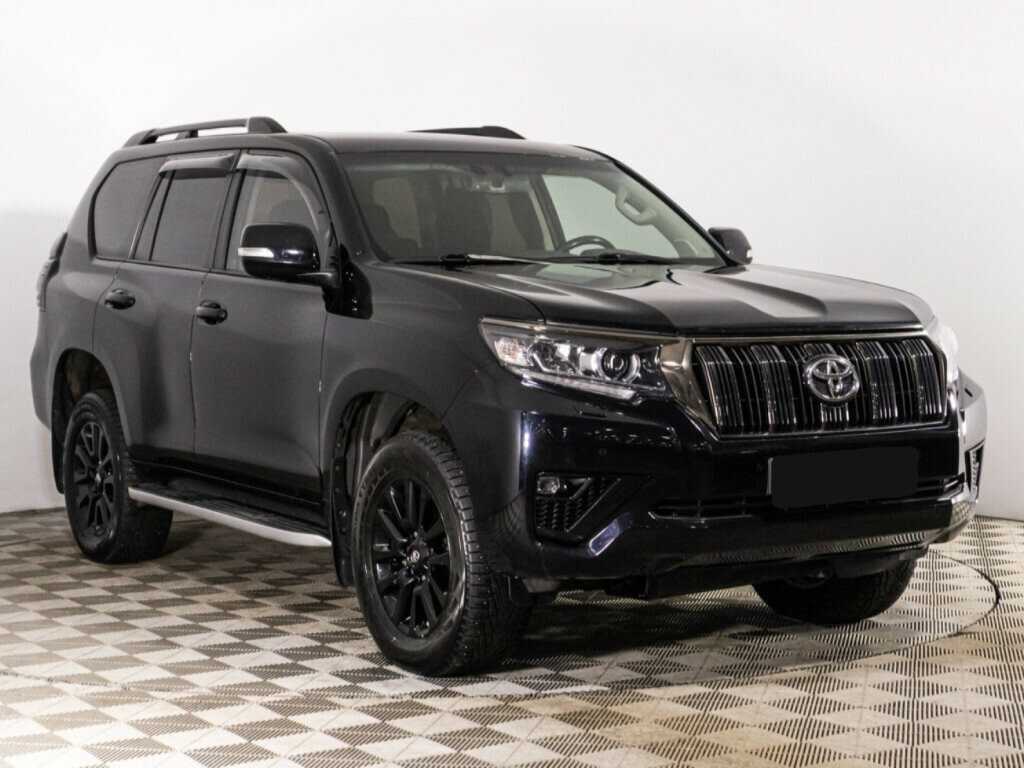 Toyota Land Cruiser Prado с пробегом — 2021 год. Фото: #2