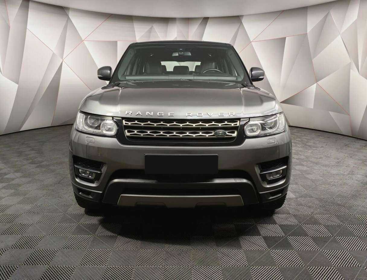 Land Rover Range Rover Sport с пробегом — 2016 год. Фото: #6
