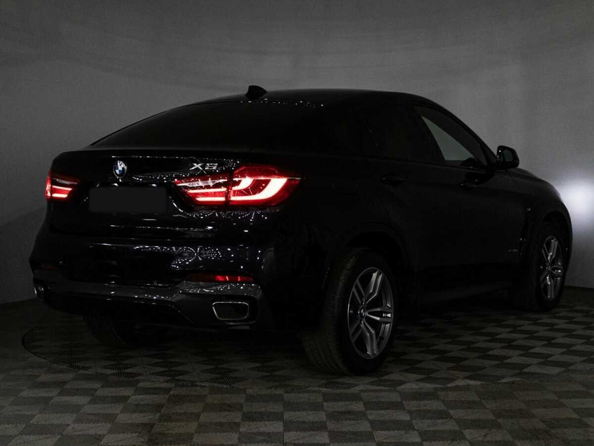 BMW X6 с пробегом — 2018 год. Фото: #23