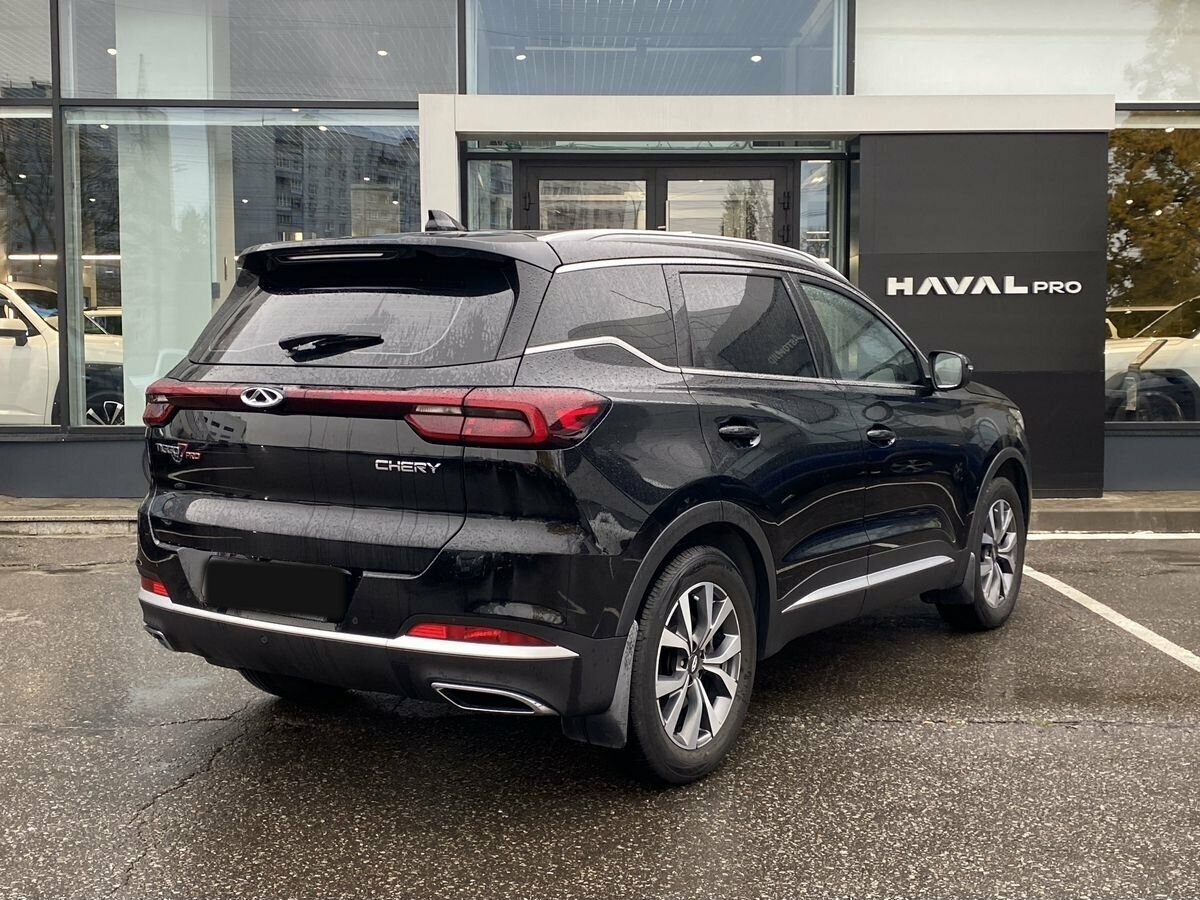 Chery Tiggo 7 Pro с пробегом — 2022 год. Фото: #4
