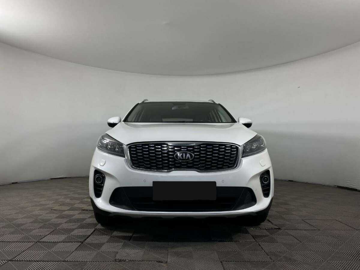 Kia Sorento с пробегом — 2019 год. Фото: #1