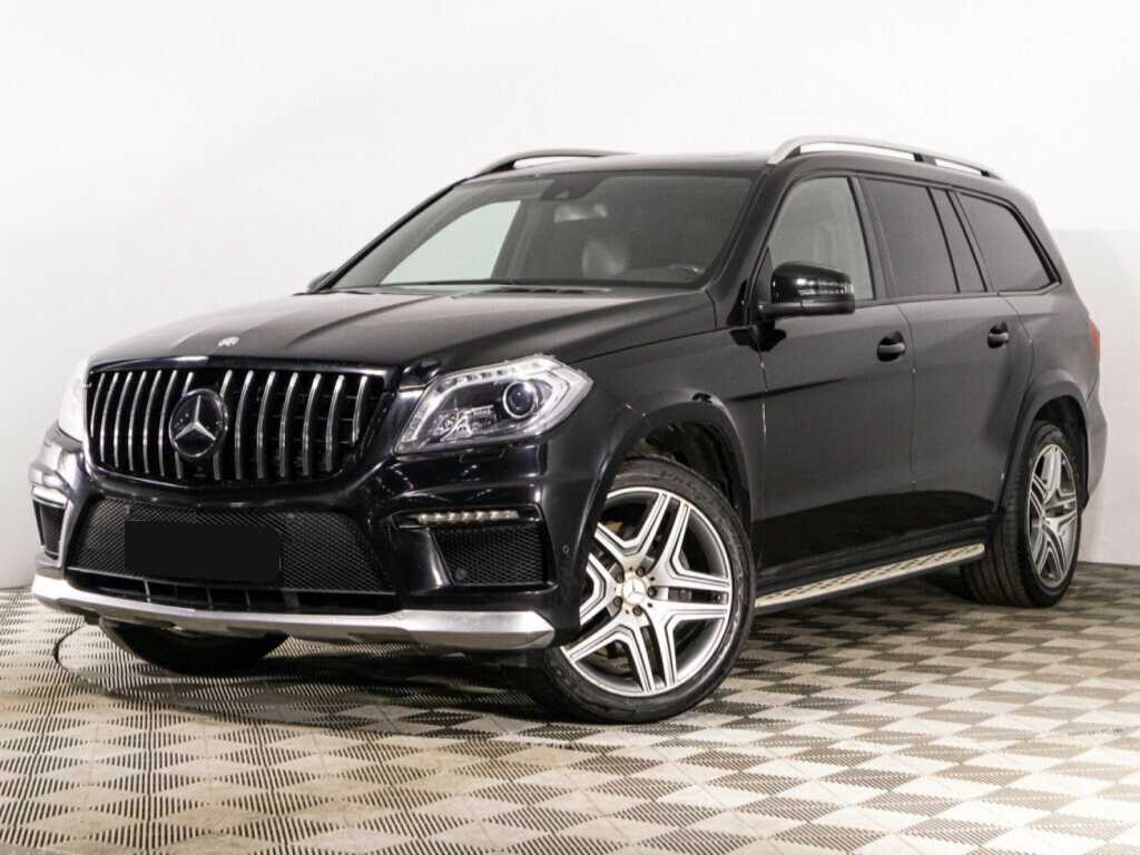Mercedes-Benz GL-Класс с пробегом — 2015 год. Посмотреть фото