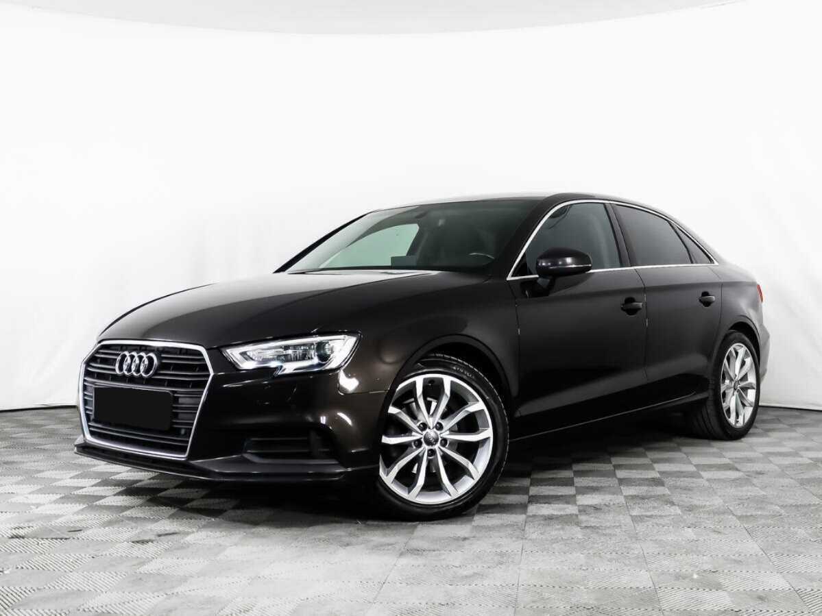 Audi A3 с пробегом — 2016 год. Фото: #0