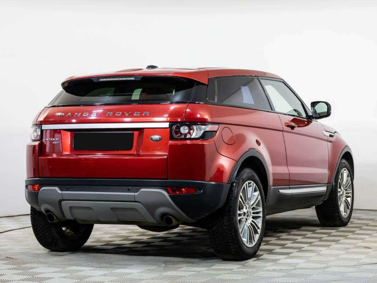 Land Rover Range Rover Evoque с пробегом — 2012 год. Фото: #3