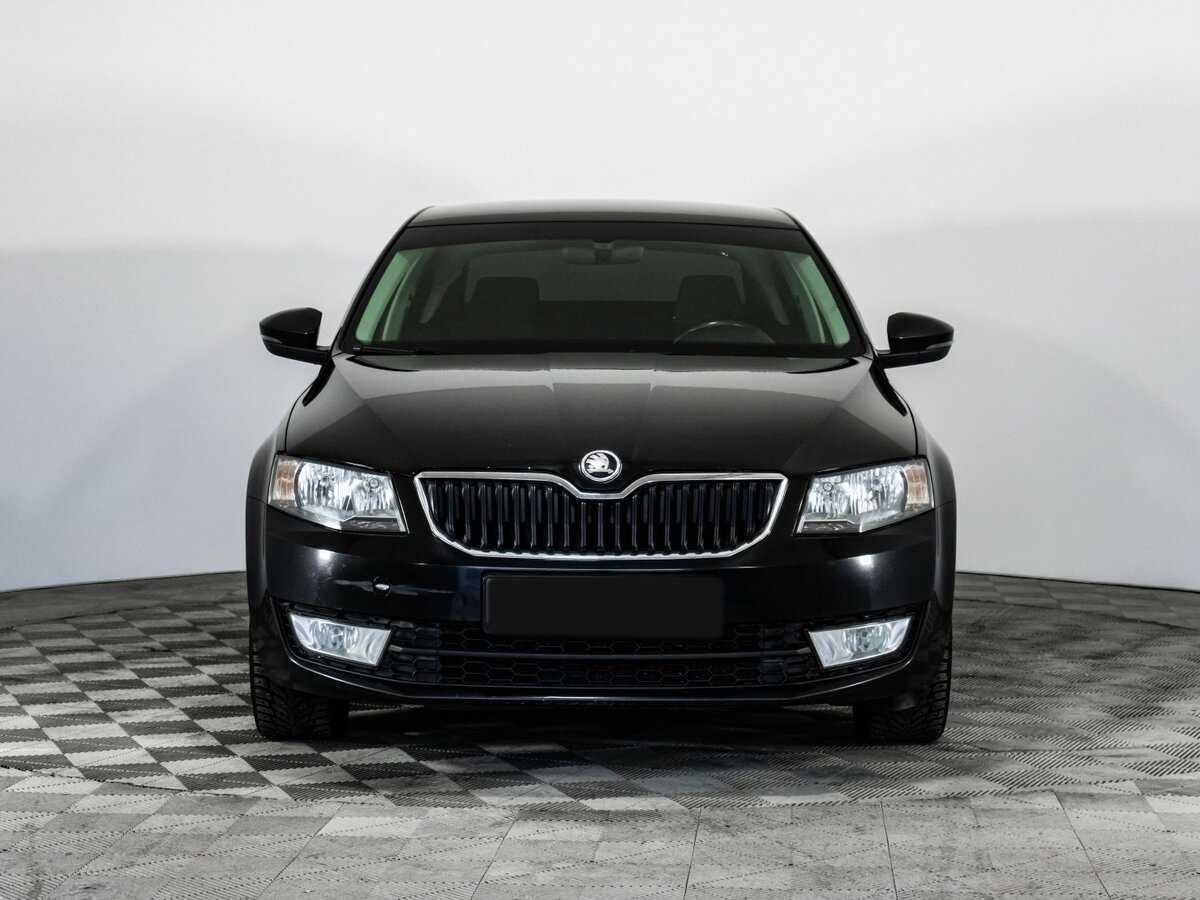 Skoda Octavia с пробегом — 2017 год. Фото: #1