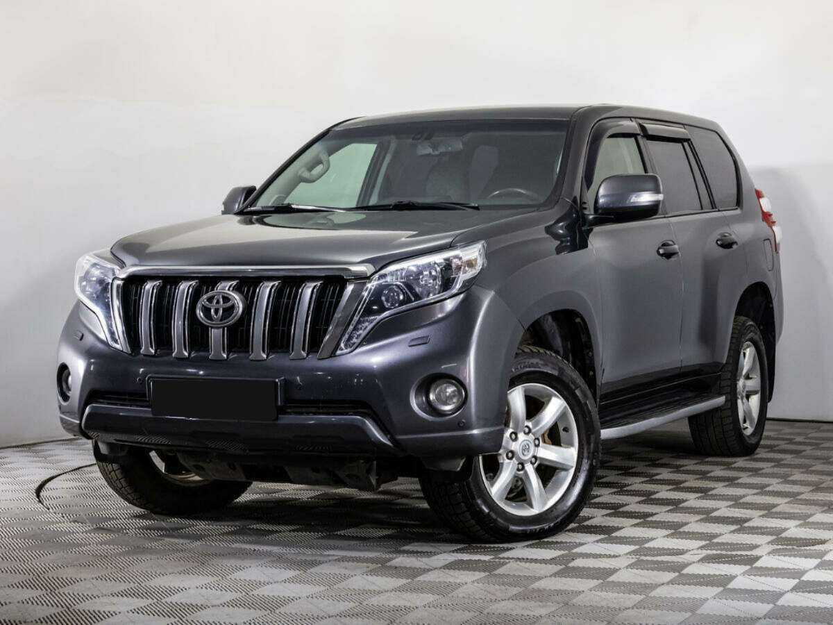 Toyota Land Cruiser Prado с пробегом — 2014 год. Фото: #0