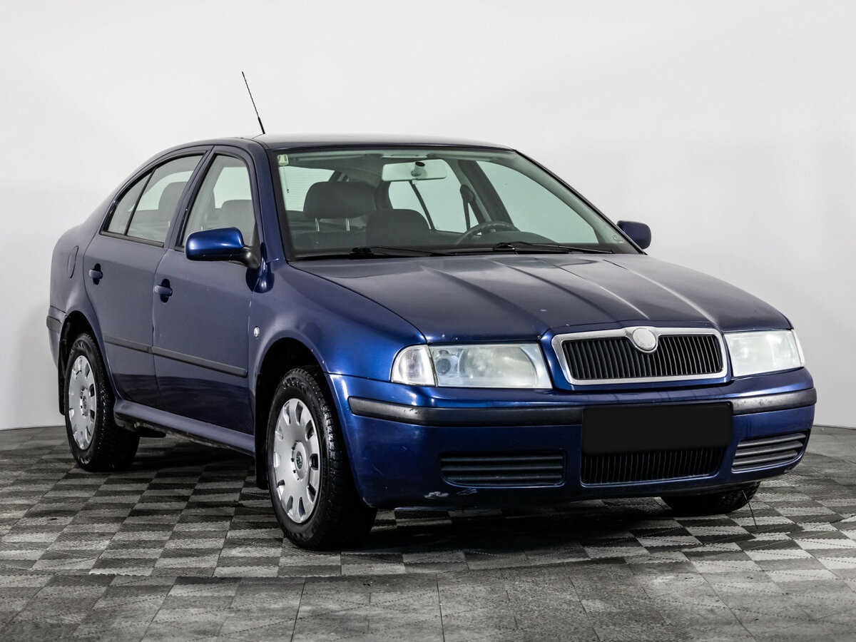 Skoda Octavia с пробегом — 2008 год. Фото: #2