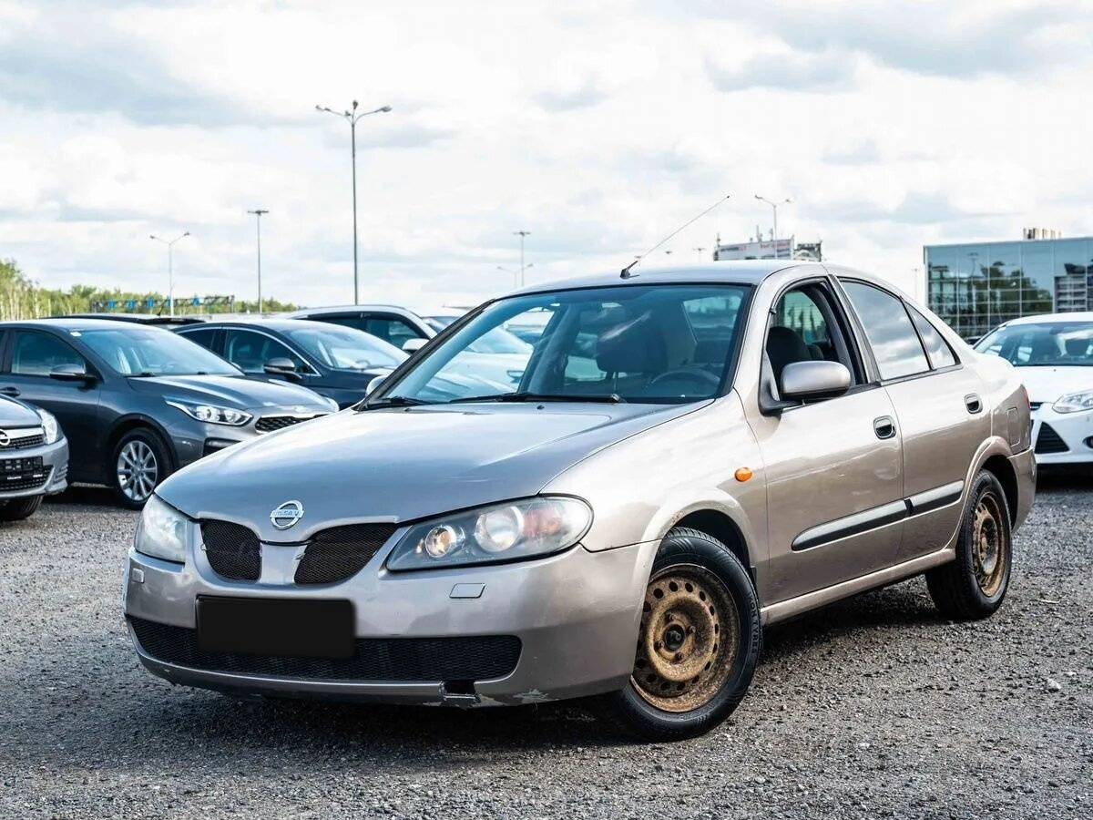 Nissan Almera с пробегом — 2004 год. Посмотреть фото