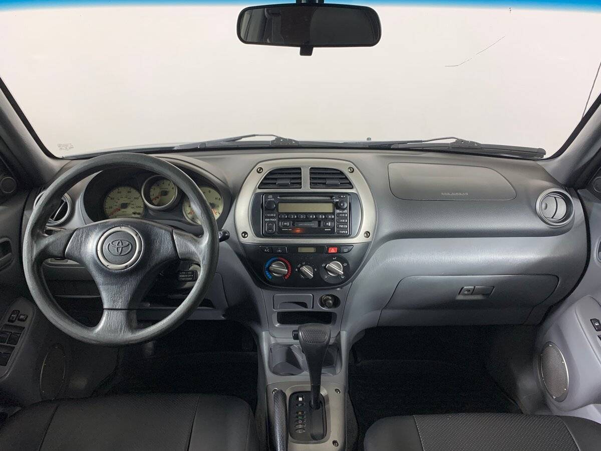 Toyota RAV4 с пробегом — 2002 год. Фото: #11