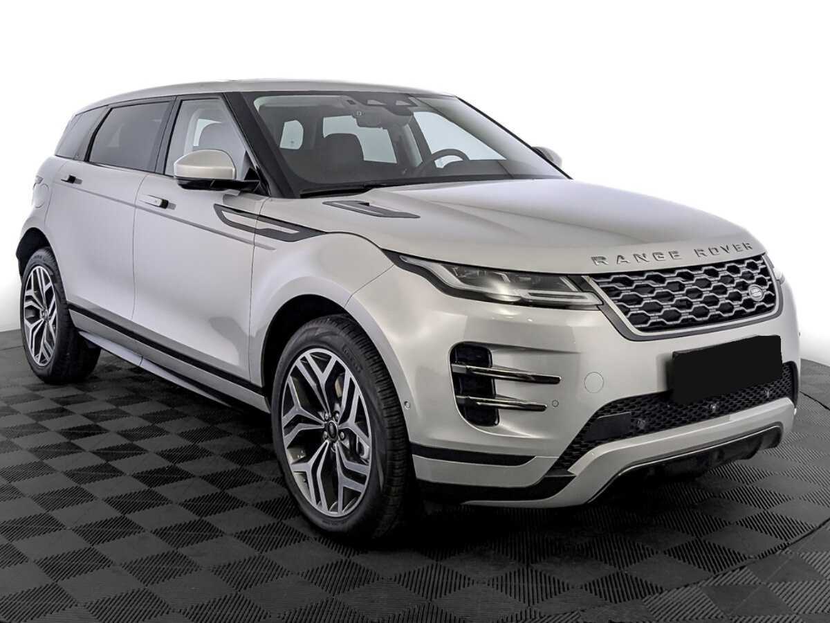 Land Rover Range Rover Evoque с пробегом — 2023 год. Фото: #2