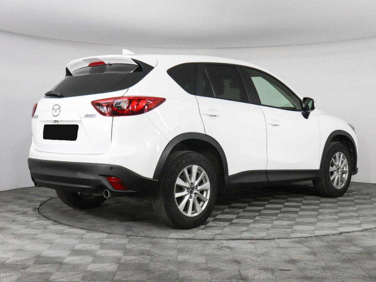 Mazda CX-5 с пробегом — 2016 год. Фото: #4