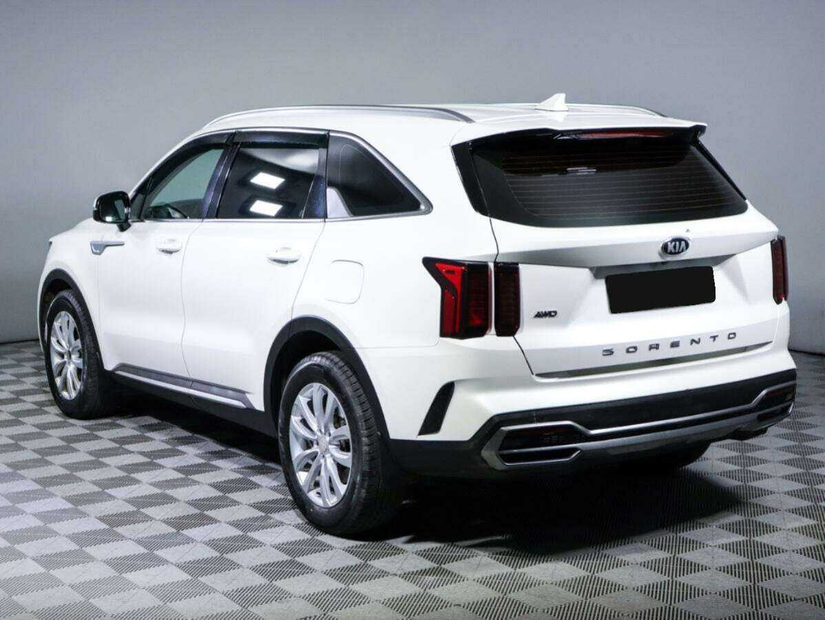 Kia Sorento с пробегом — 2020 год. Фото: #5