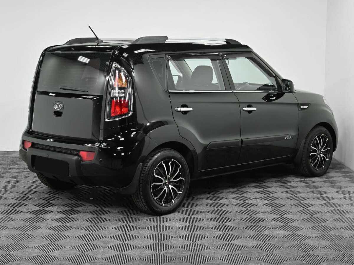 Kia Soul с пробегом — 2010 год. Фото: #1