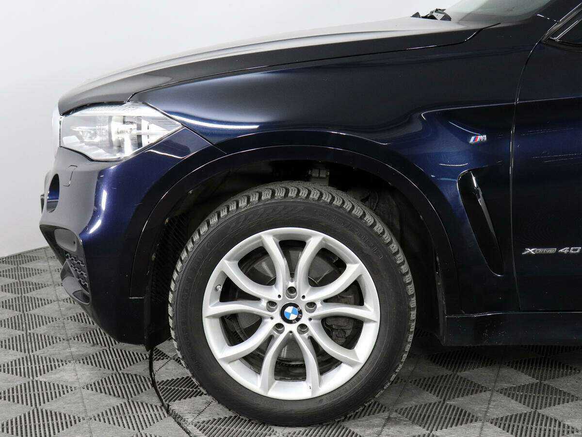 BMW X6 с пробегом — 2016 год. Фото: #5