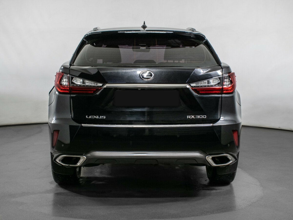 Lexus RX с пробегом — 2018 год. Фото: #5