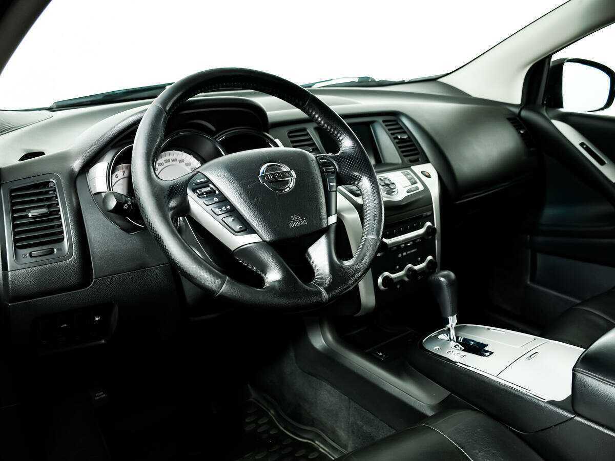 Nissan Murano с пробегом — 2009 год. Фото: #12