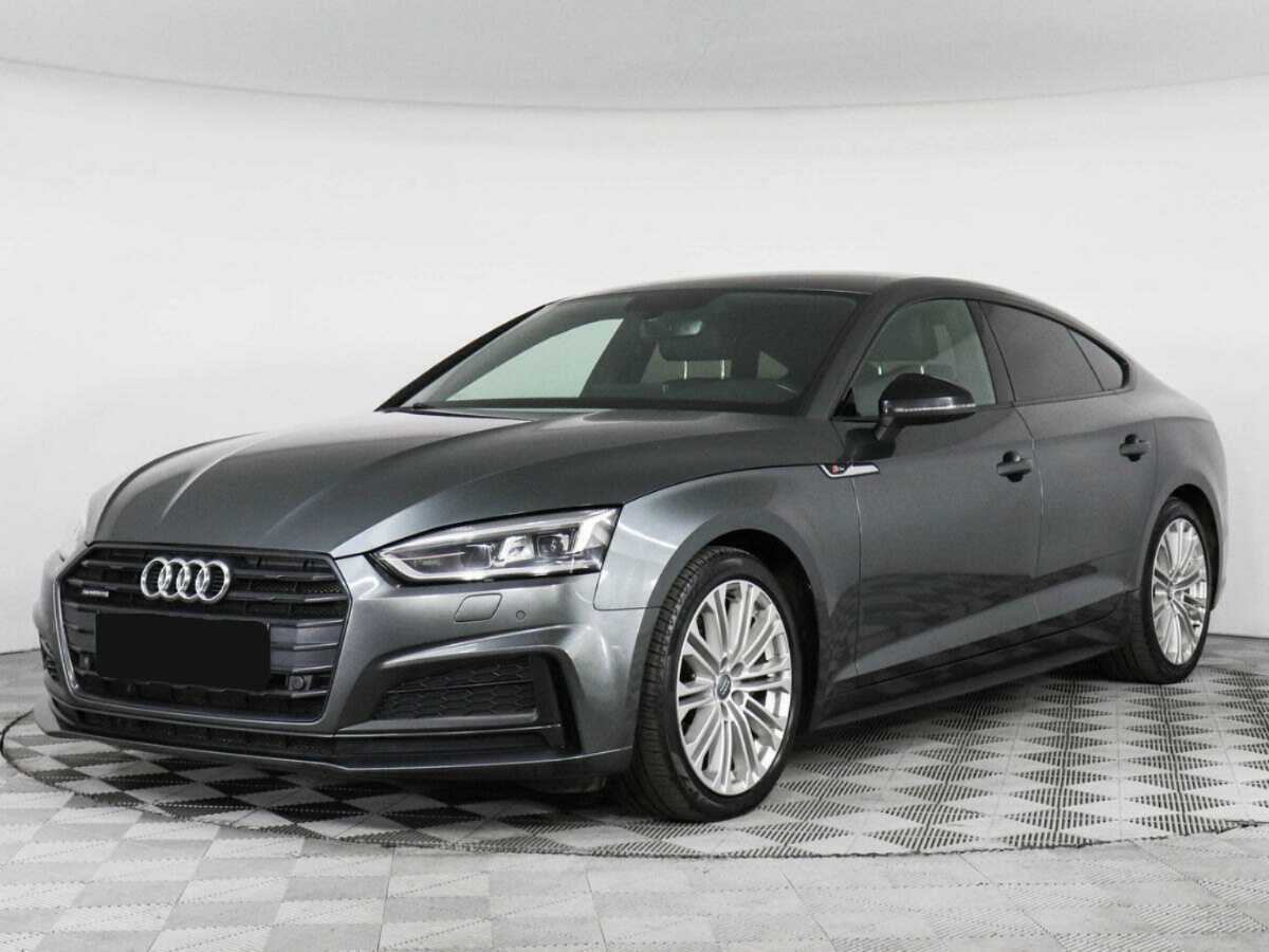 Audi A5 с пробегом — 2018 год. Посмотреть фото