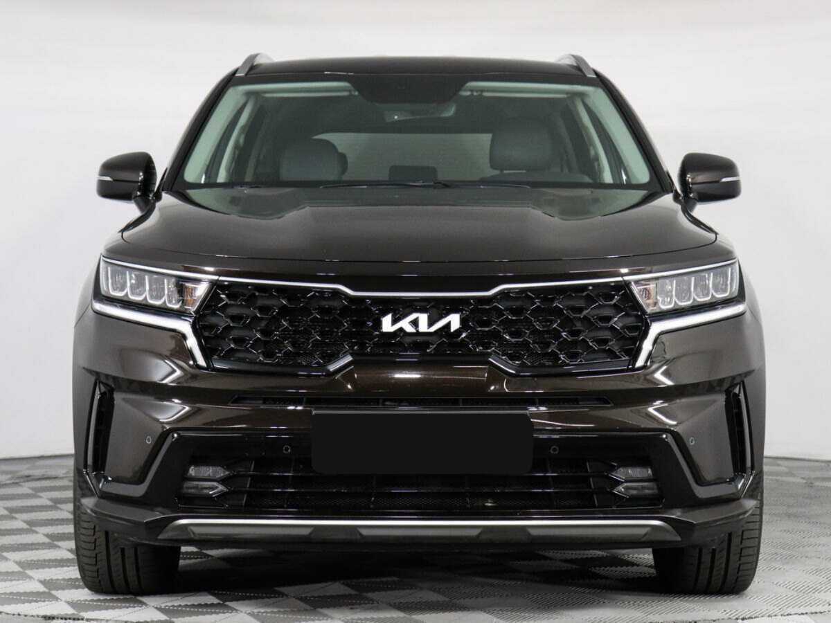 Kia Sorento с пробегом — 2022 год. Фото: #1
