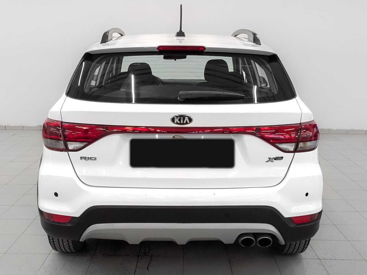 Kia Rio с пробегом — 2020 год. Фото: #5