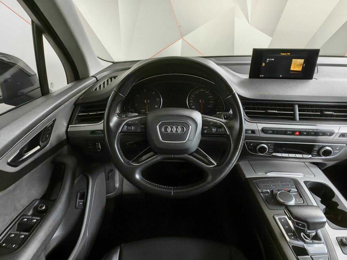Audi Q7 с пробегом — 2015 год. Фото: #14