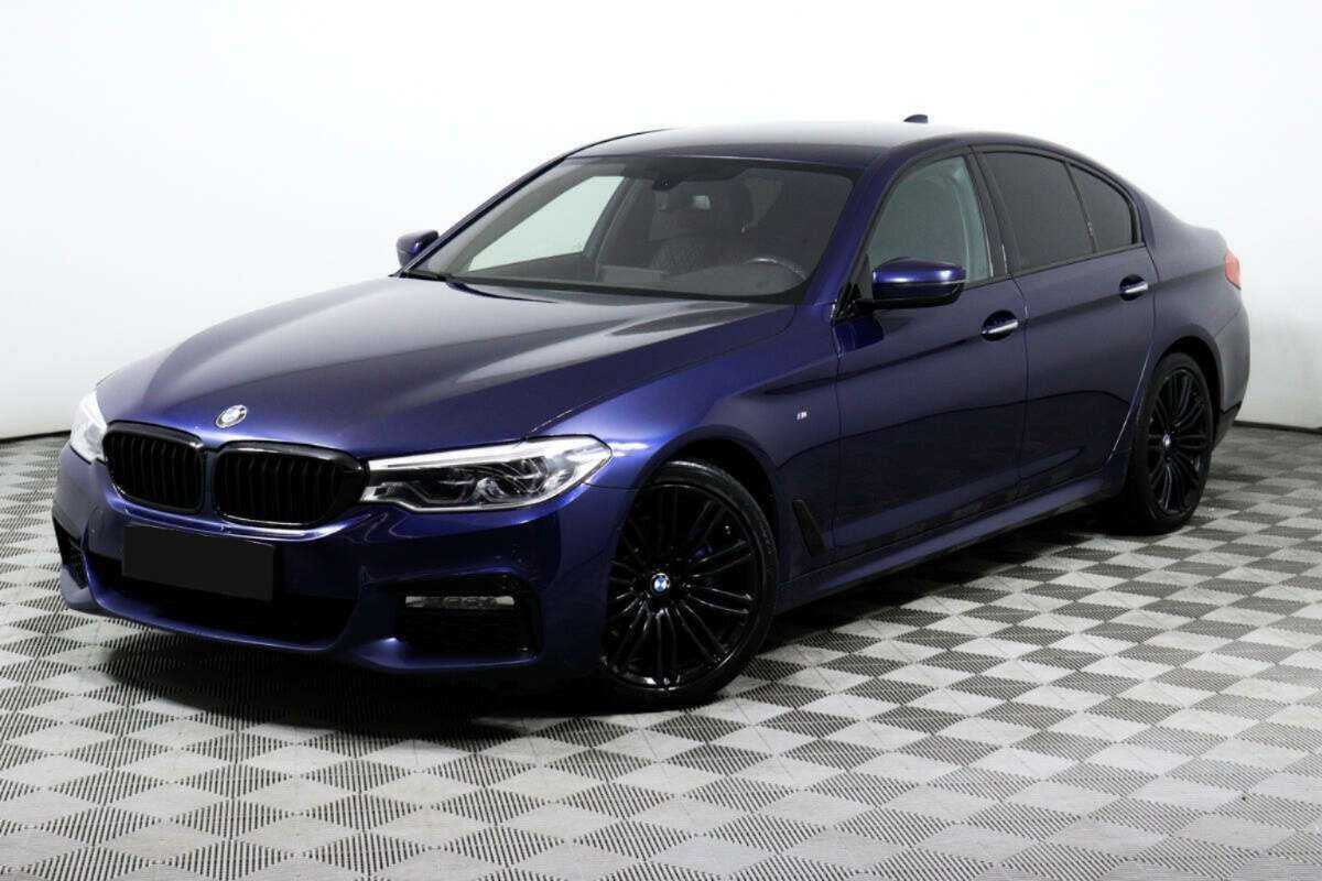 BMW 5 серии с пробегом — 2018 год. Фото: #0