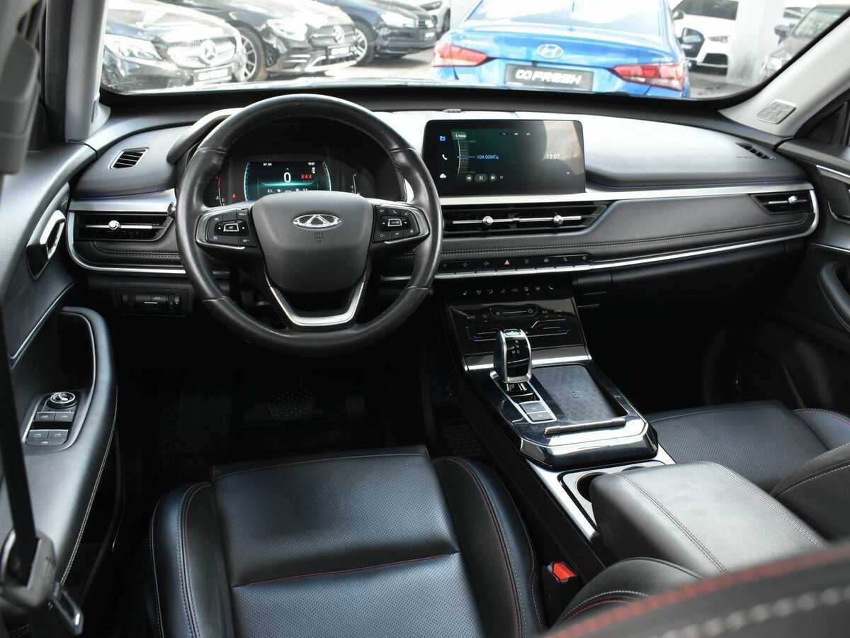 Chery Tiggo 7 Pro с пробегом — 2021 год. Фото: #5