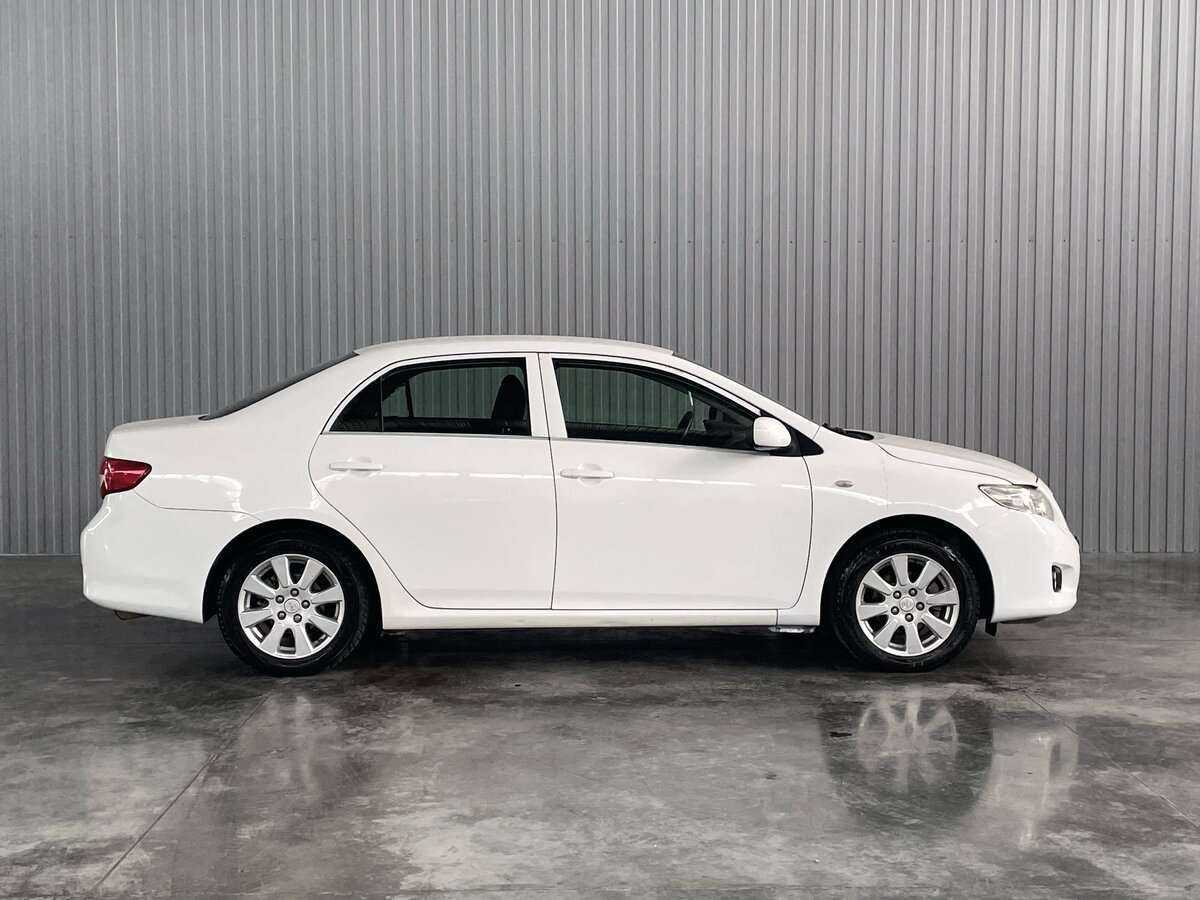 Toyota Corolla с пробегом — 2008 год. Фото: #3