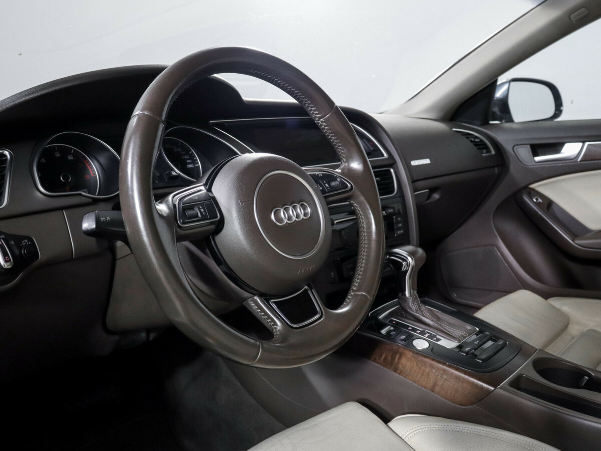 Audi A5 с пробегом — 2014 год. Фото: #10