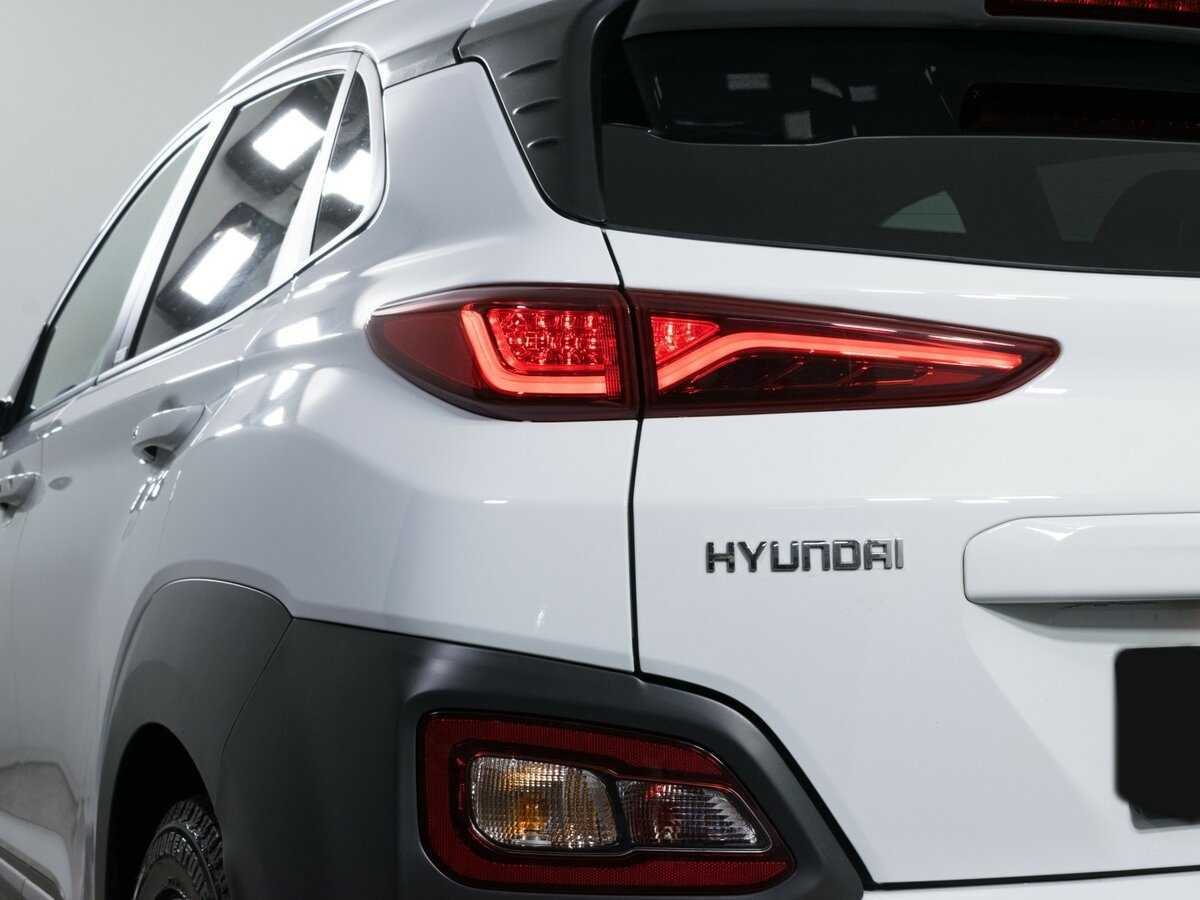 Hyundai Kona с пробегом — 2018 год. Фото: #17