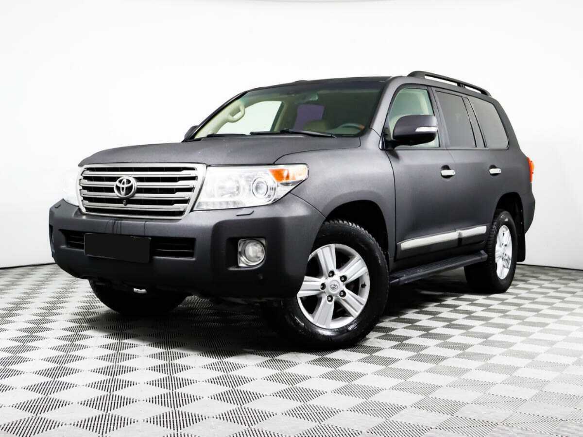 Toyota Land Cruiser с пробегом — 2012 год. Посмотреть фото