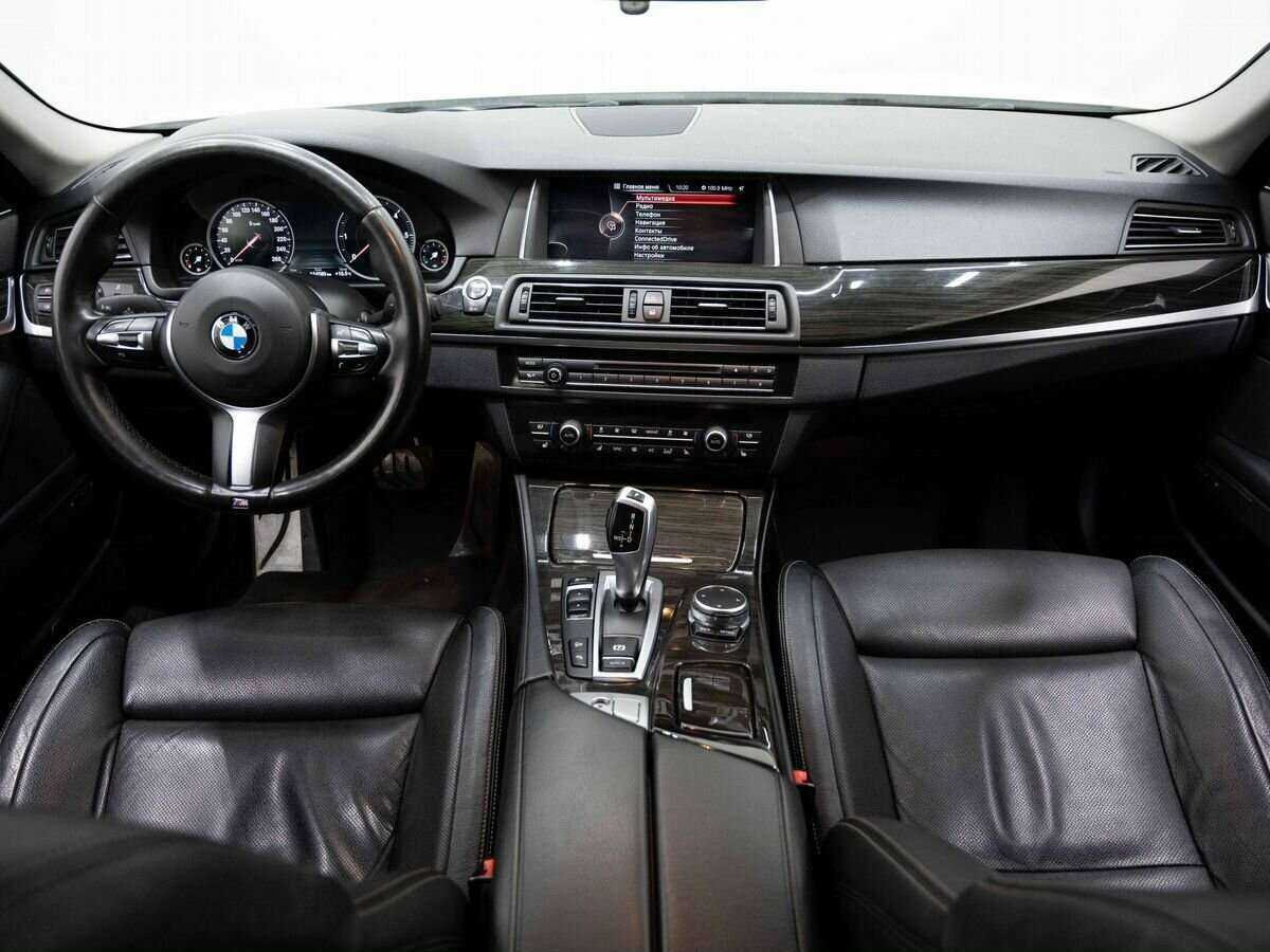 BMW 5 серии с пробегом — 2016 год. Фото: #13