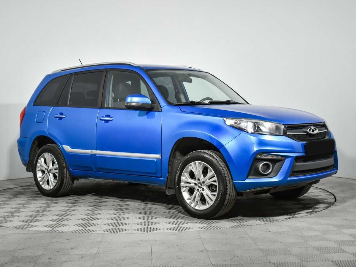 Chery Tiggo 3 с пробегом — 2019 год. Фото: #2