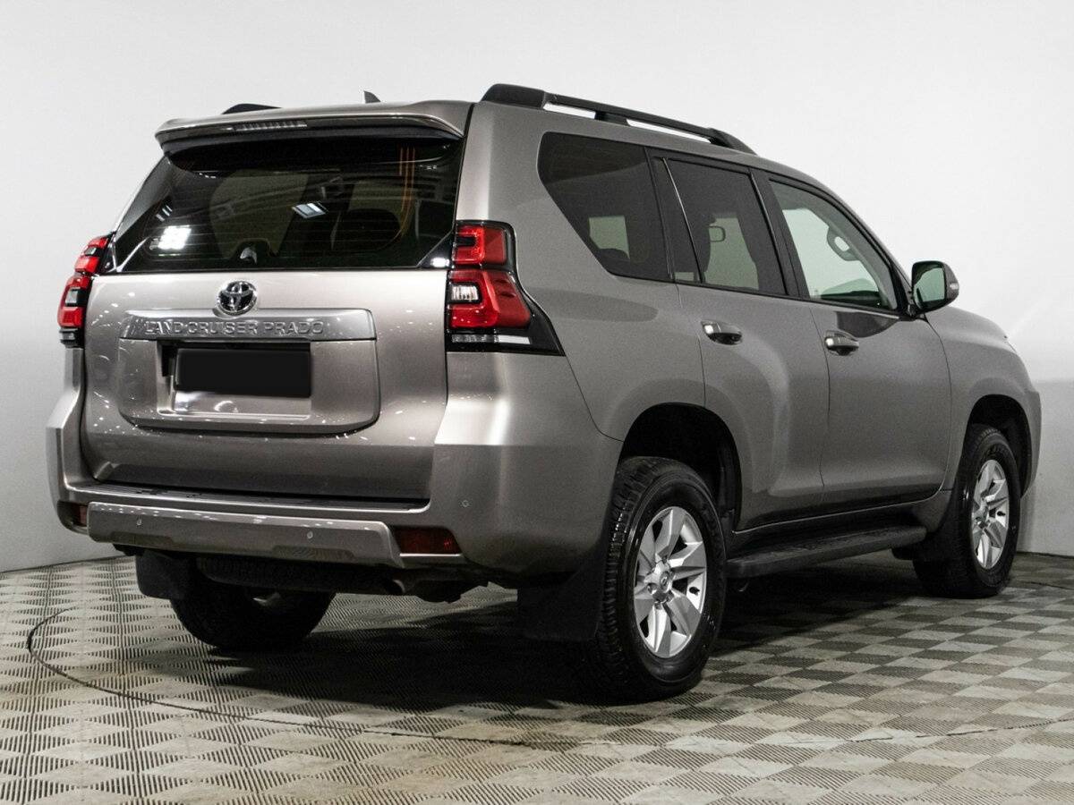 Toyota Land Cruiser Prado с пробегом — 2020 год. Фото: #4