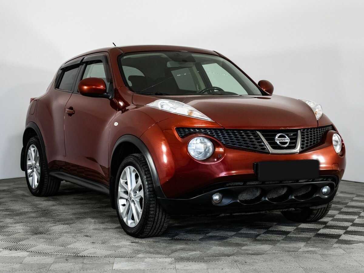 Nissan Juke с пробегом — 2011 год. Фото: #2