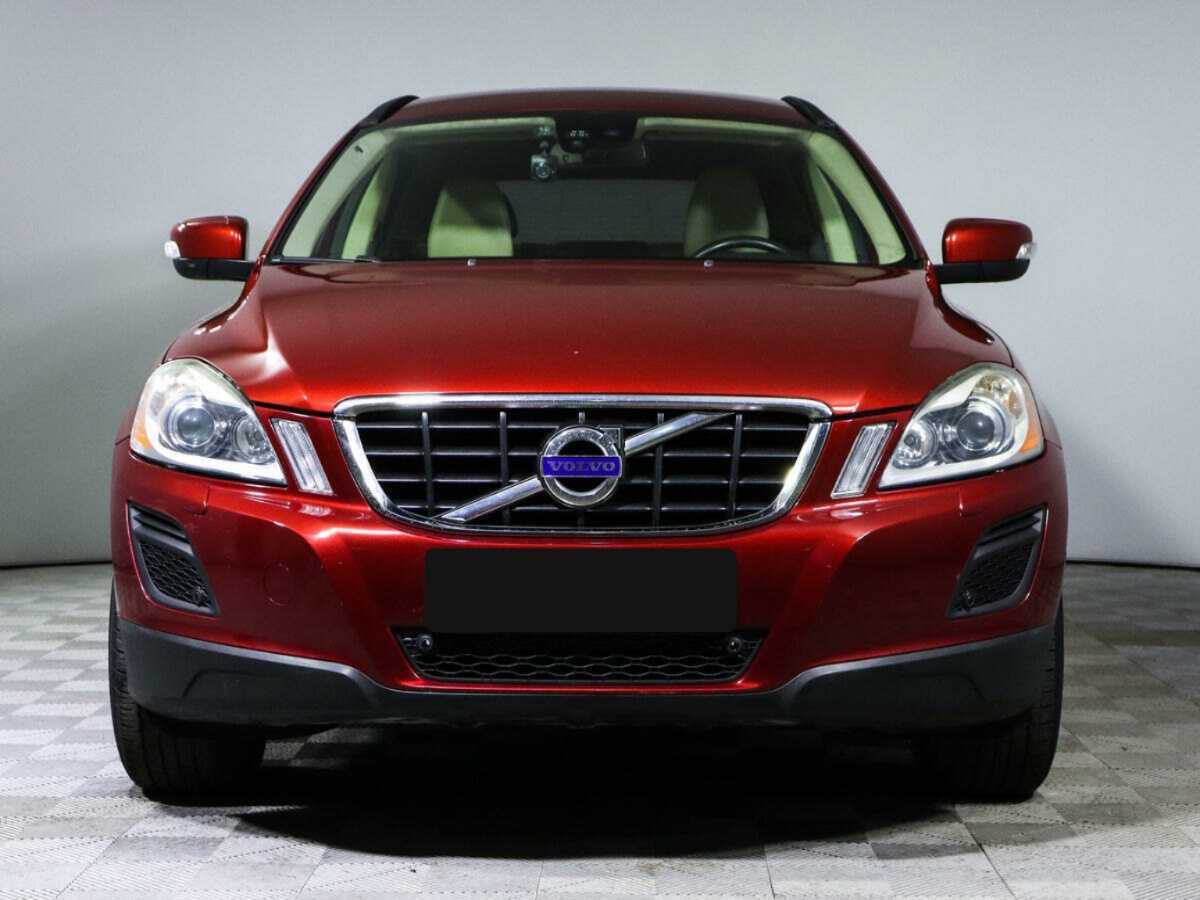 Volvo XC60 с пробегом — 2011 год. Фото: #1