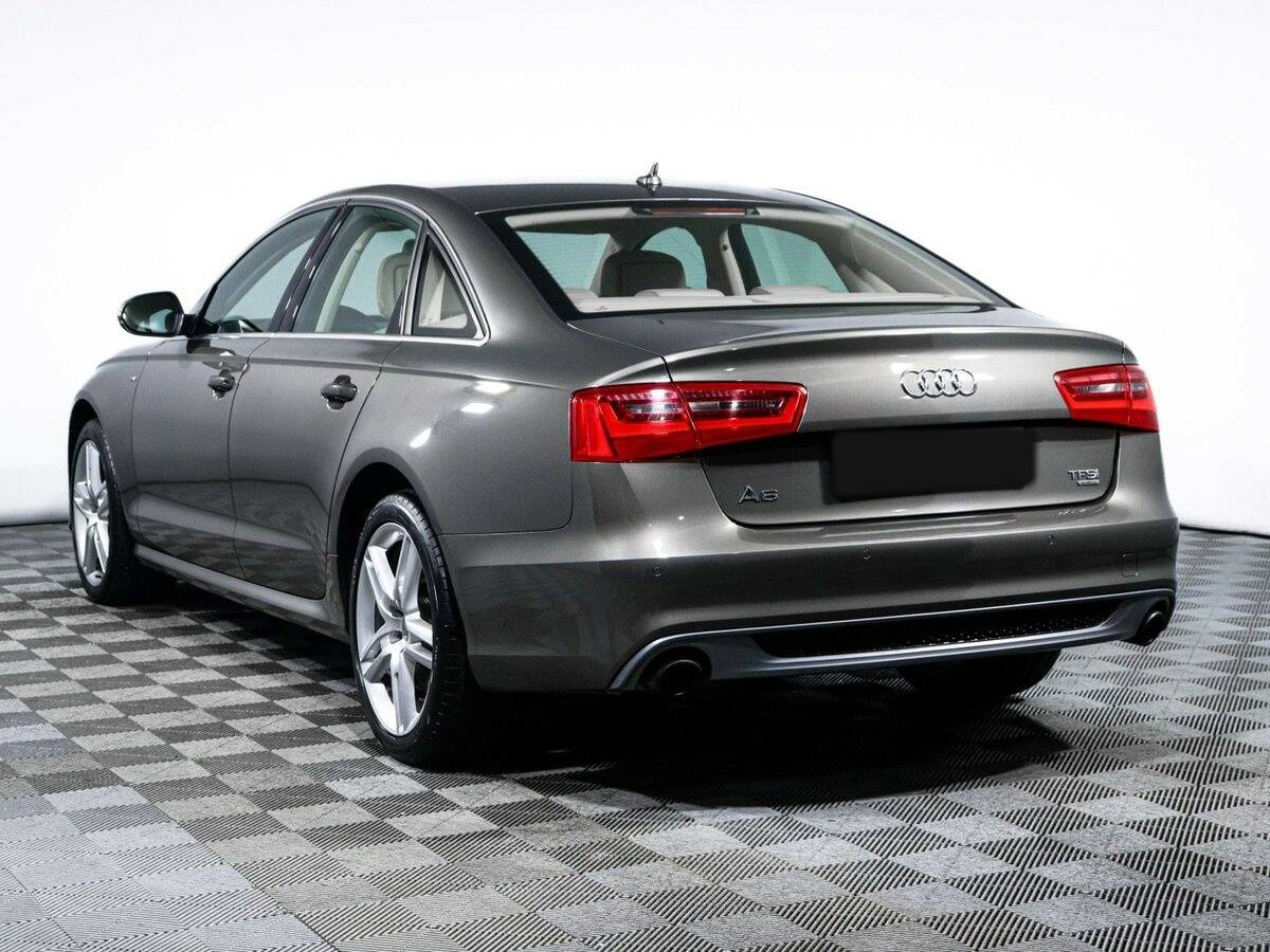 Audi A6 с пробегом — 2013 год. Фото: #6