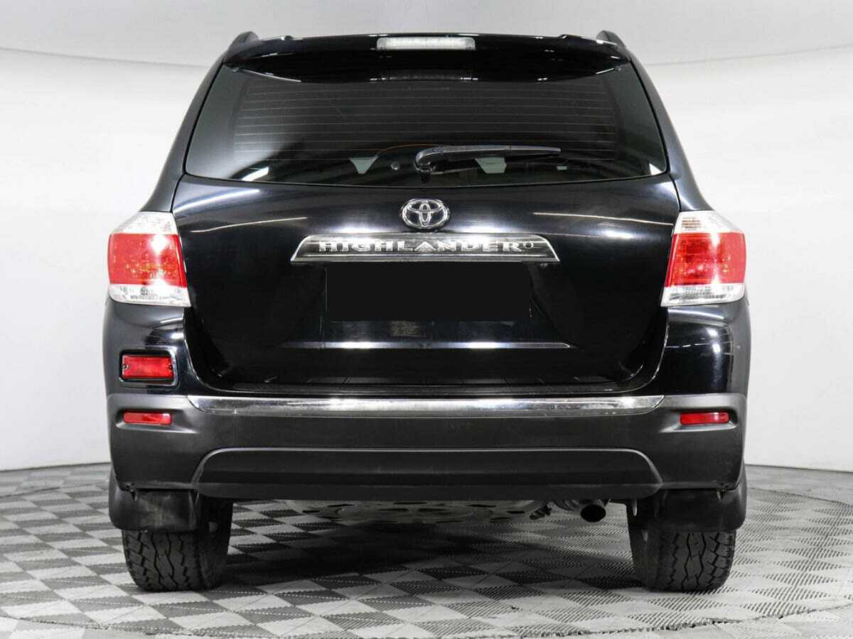 Toyota Highlander с пробегом — 2012 год. Фото: #5