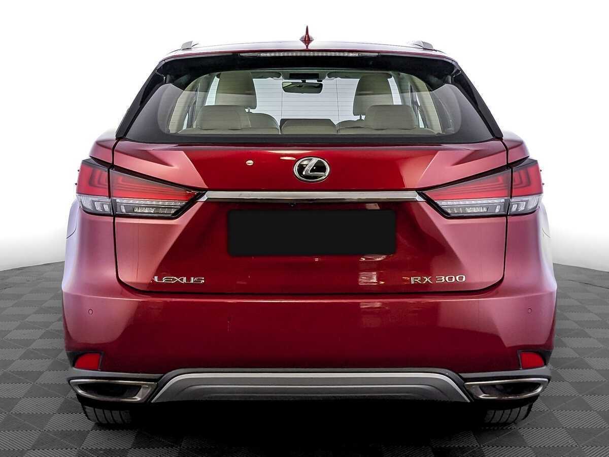 Lexus RX с пробегом — 2020 год. Фото: #5