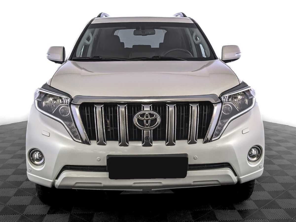 Toyota Land Cruiser Prado с пробегом — 2017 год. Фото: #1