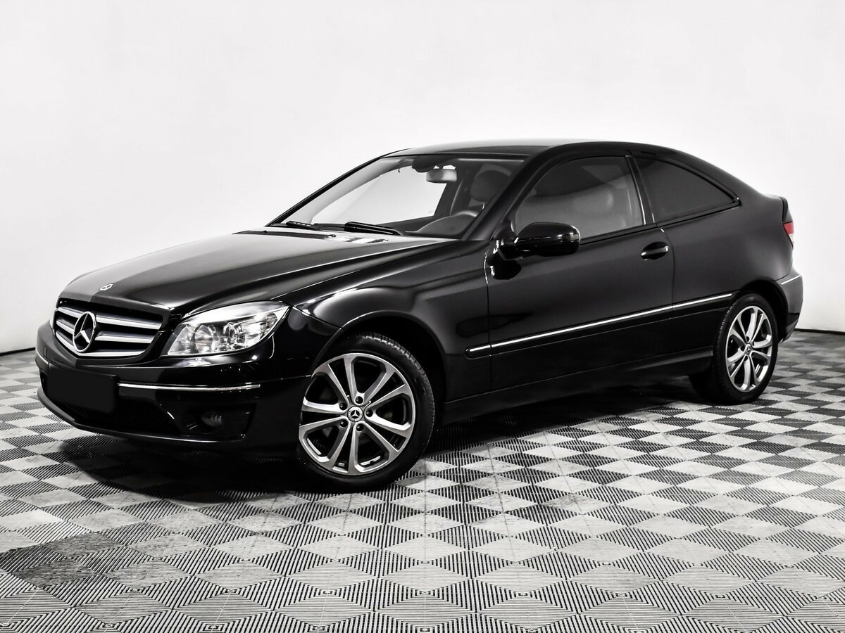 Mercedes-Benz CLC-Класс с пробегом — 2009 год. Посмотреть фото