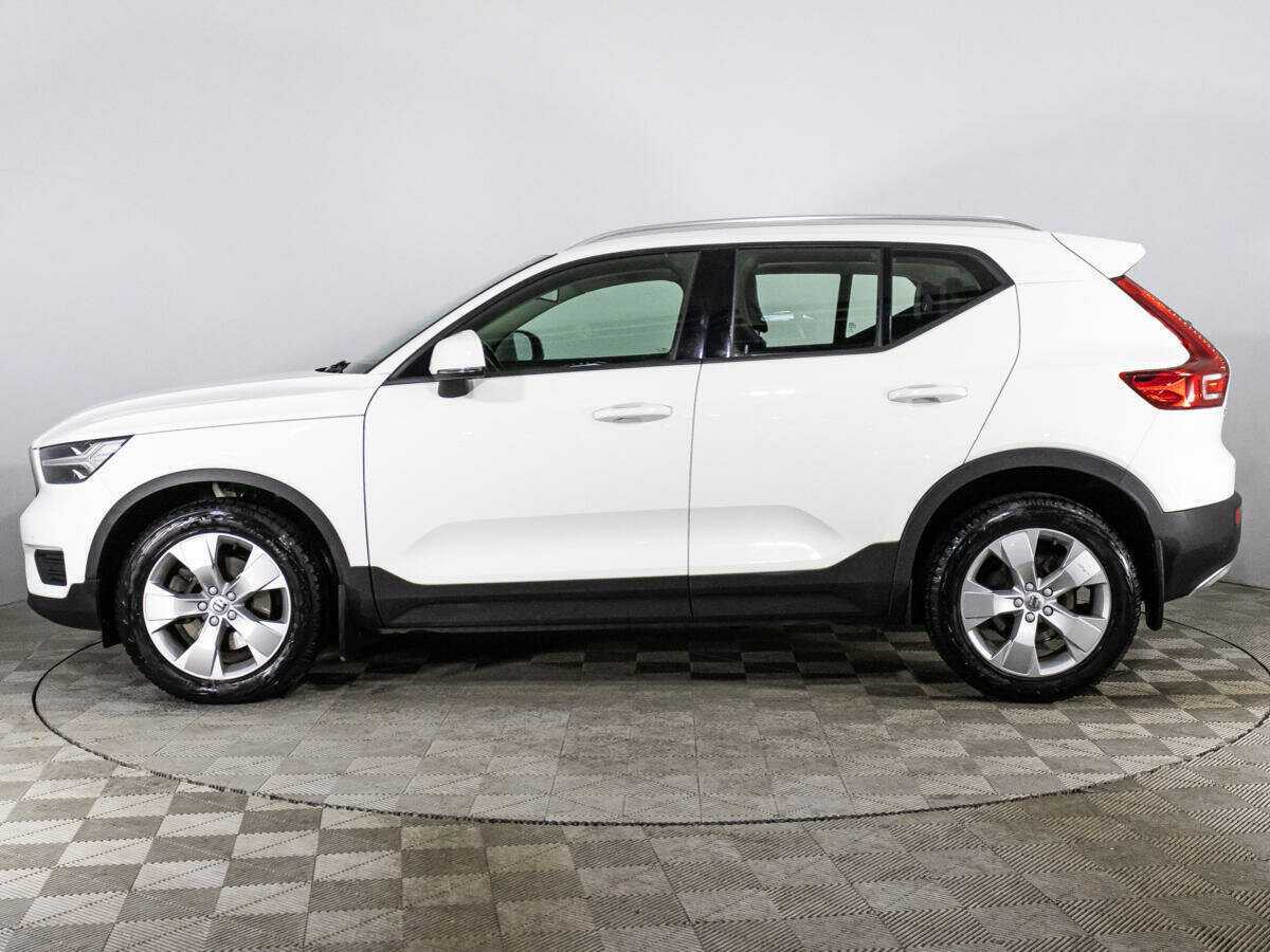 Volvo XC40 с пробегом — 2019 год. Фото: #7