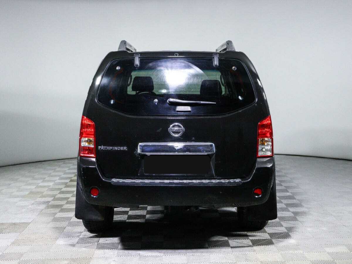 Nissan Pathfinder с пробегом — 2006 год. Фото: #5