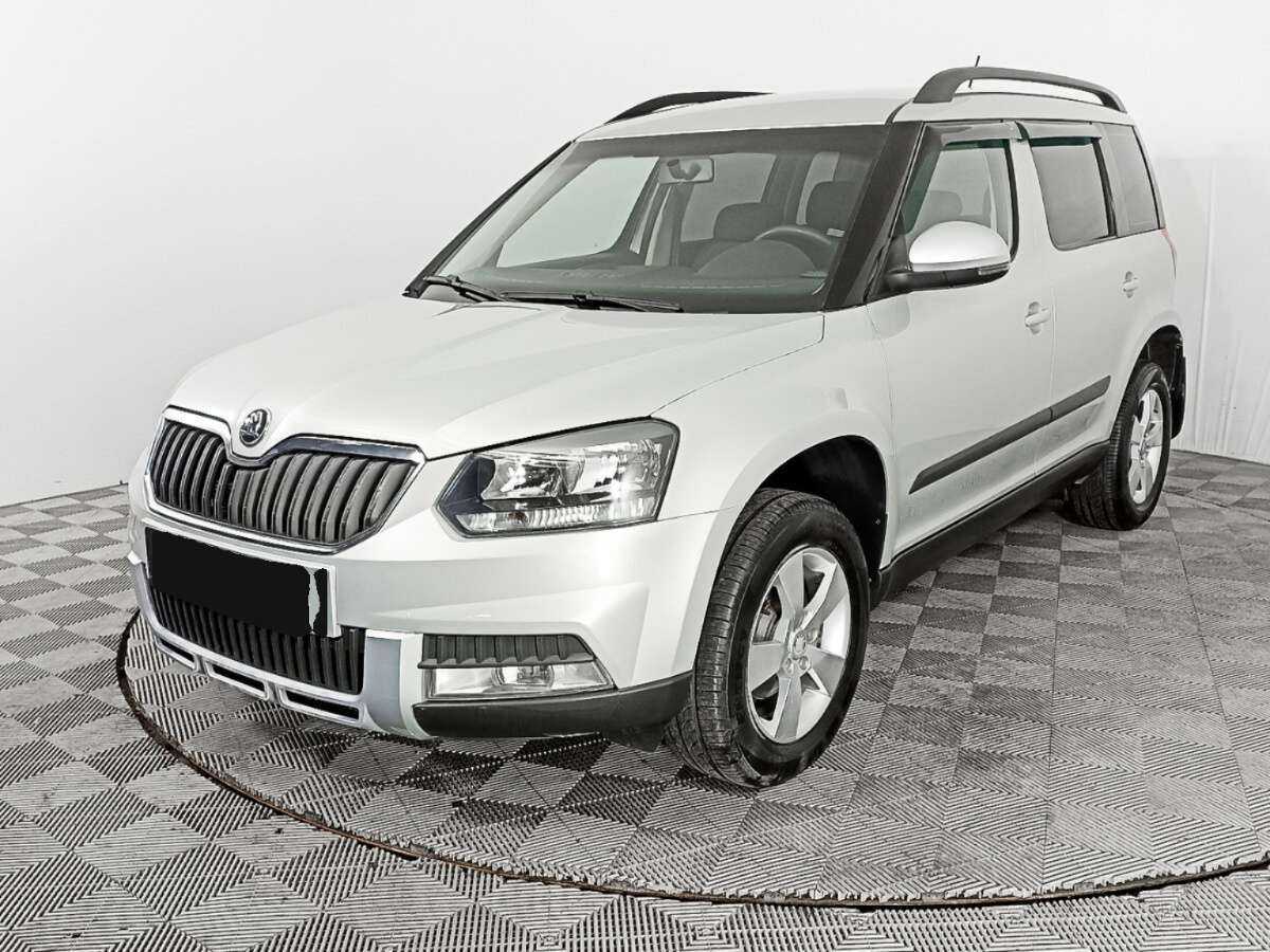 Skoda Yeti с пробегом — 2015 год. Посмотреть фото