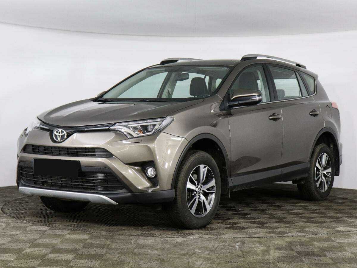 Toyota RAV4 с пробегом — 2019 год. Посмотреть фото